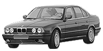 BMW E34 U0551 Fault Code