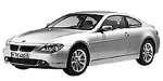 BMW E63 U0551 Fault Code