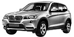 BMW F25 U0551 Fault Code