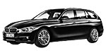 BMW F31 U0551 Fault Code