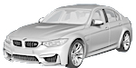 BMW F80 U0551 Fault Code